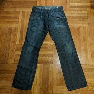 G Star low rise 32x30 straight jeans